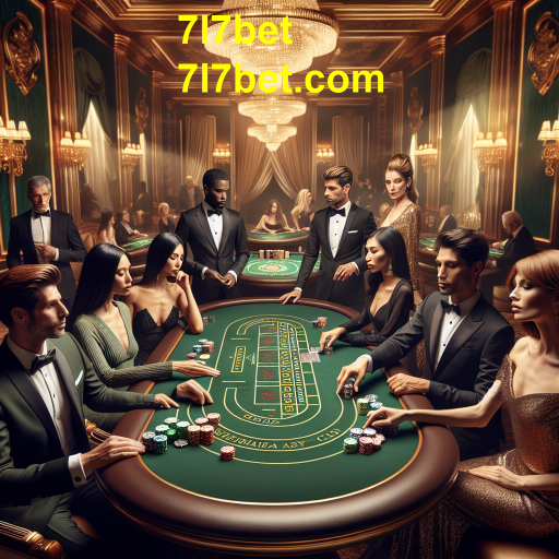 Baccarat: O Jogo de Cartas Elegante em 7l7bet
