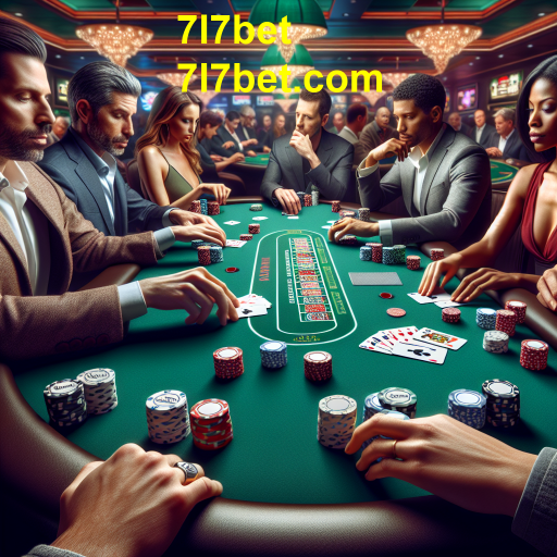 Explorando o Mundo do Pôquer no 7l7bet
